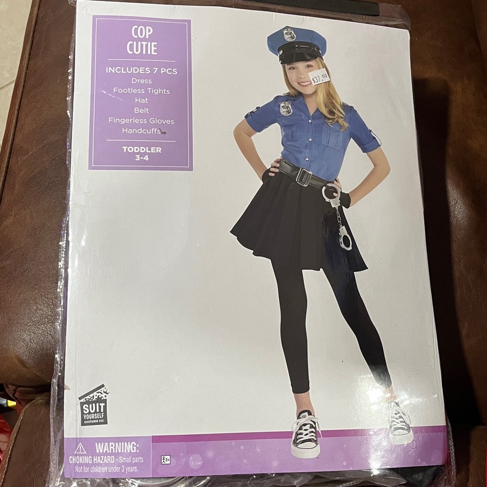 Cop Cutie